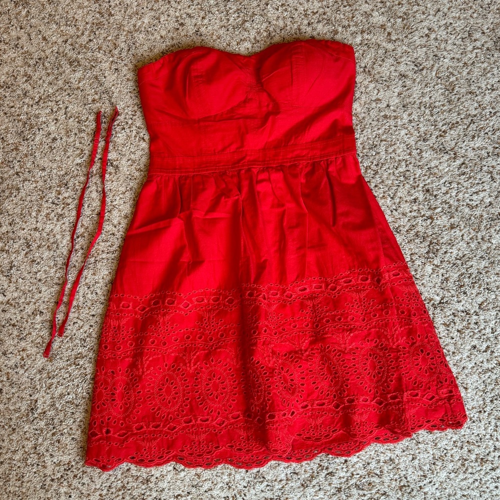 American Eagle Dress ~Size 4. Red.